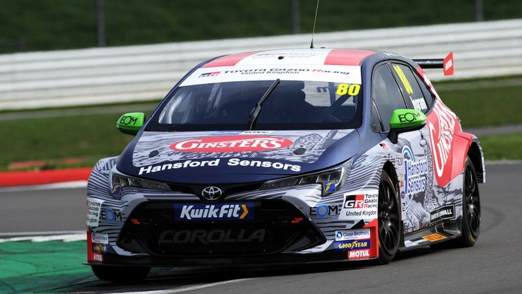 Ingram tops BTCC test at Silverstone